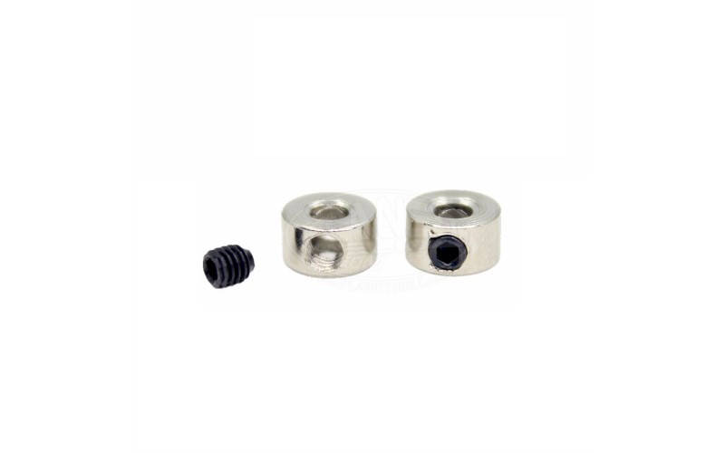 Plated Wheel Collar Landing Gear 6x2.1mm RC Airplane